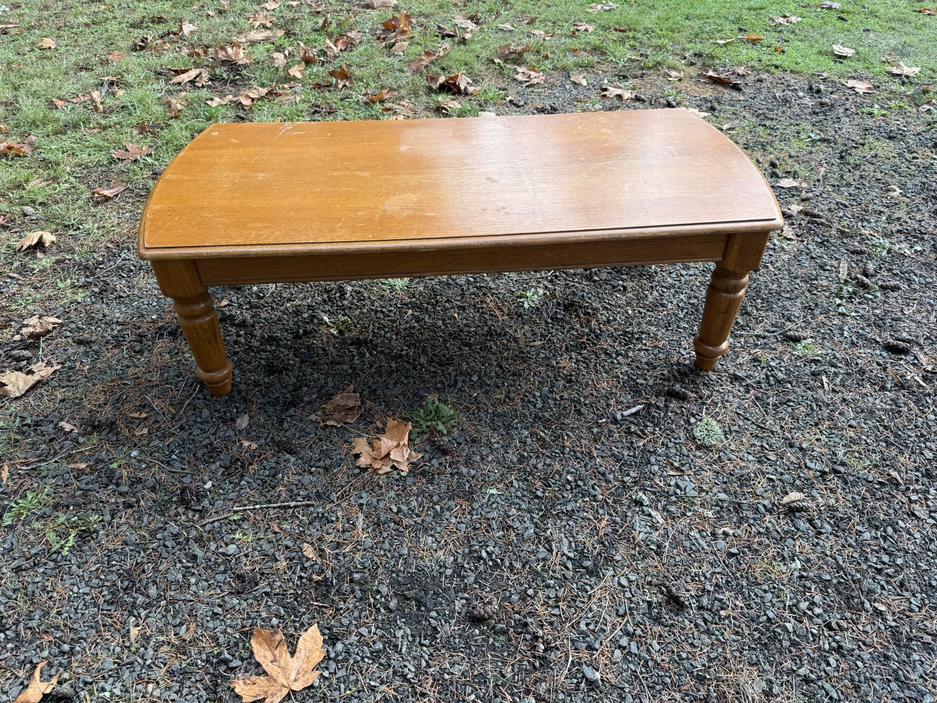 Solid Wood Coffee Table