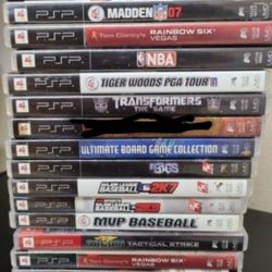 PSP Games