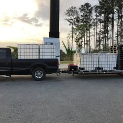Food Grade IBC  Tank - 275 gallon 