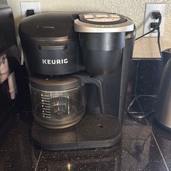 Kuerig coffee maker