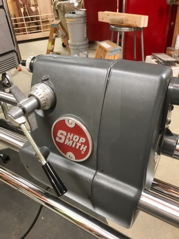 ShopSmith Series V Headstock, Model 510