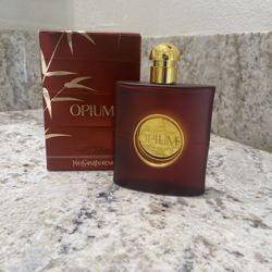 YSL Opium Perfume