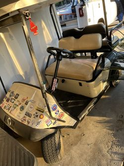 Ez Go Golf Cart