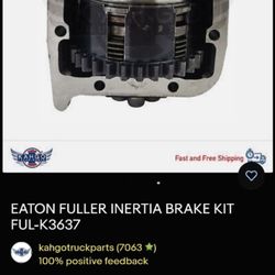 Inertia Brake Semi Truck Automatic Trans