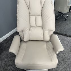 Large desk chair