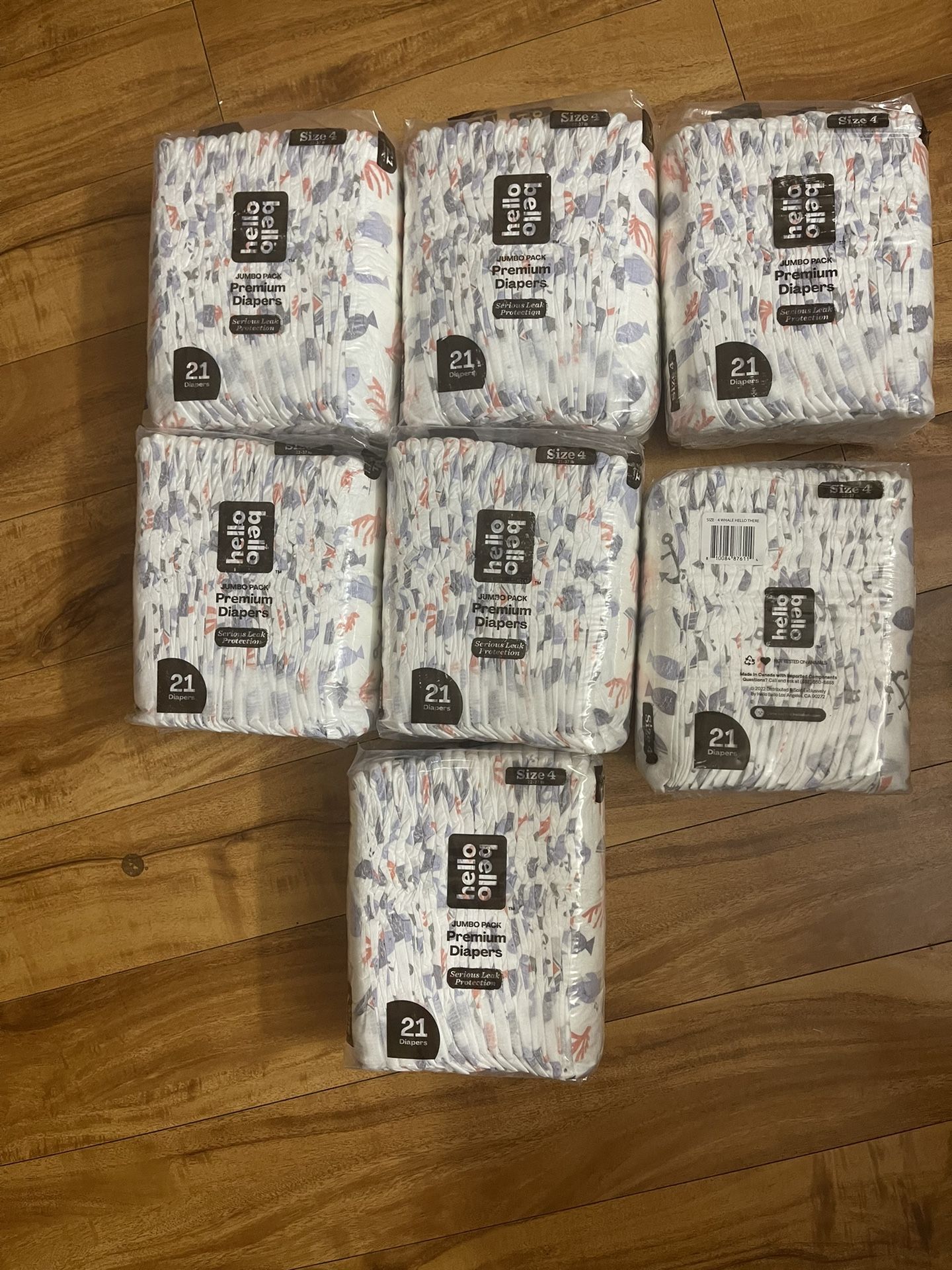 Hello Bello Diapers Size