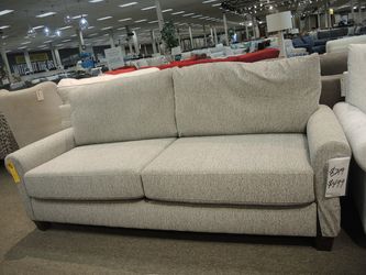 Legends Chesapeake Roll Arm Sofa - Gray | Couch | Living Room Couch