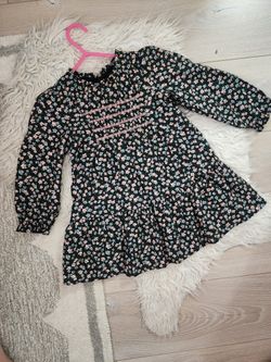 New ZARA Thanksgiving/ Pumkin dress, 3-4Y,  $23