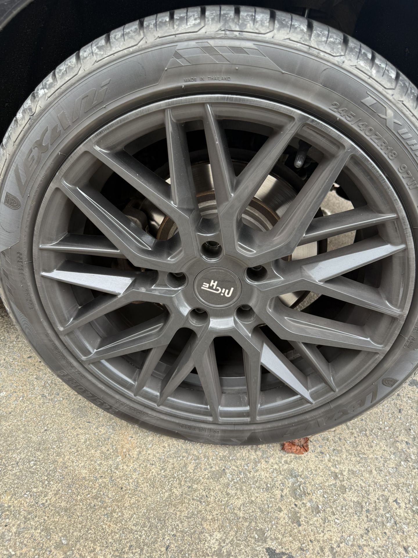 Glossy Black Rims