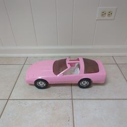 Barbie Pink Corvette