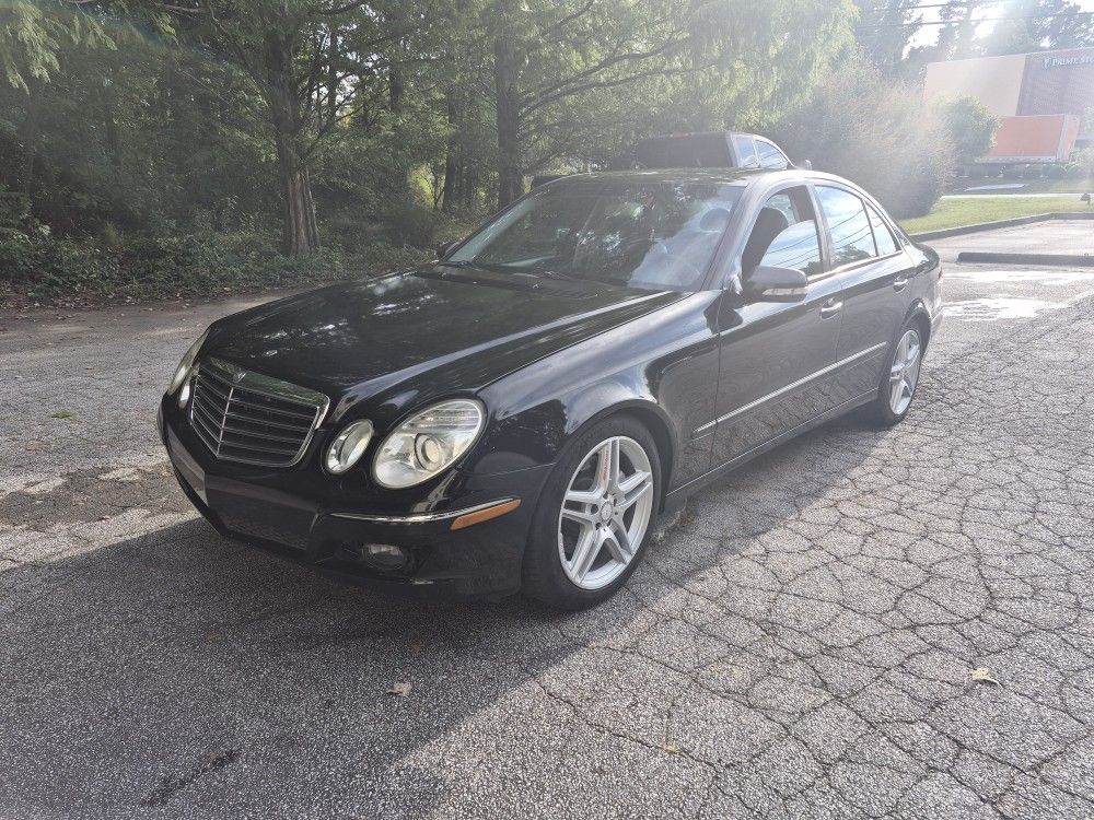 2008 Mercedes-Benz E-Class