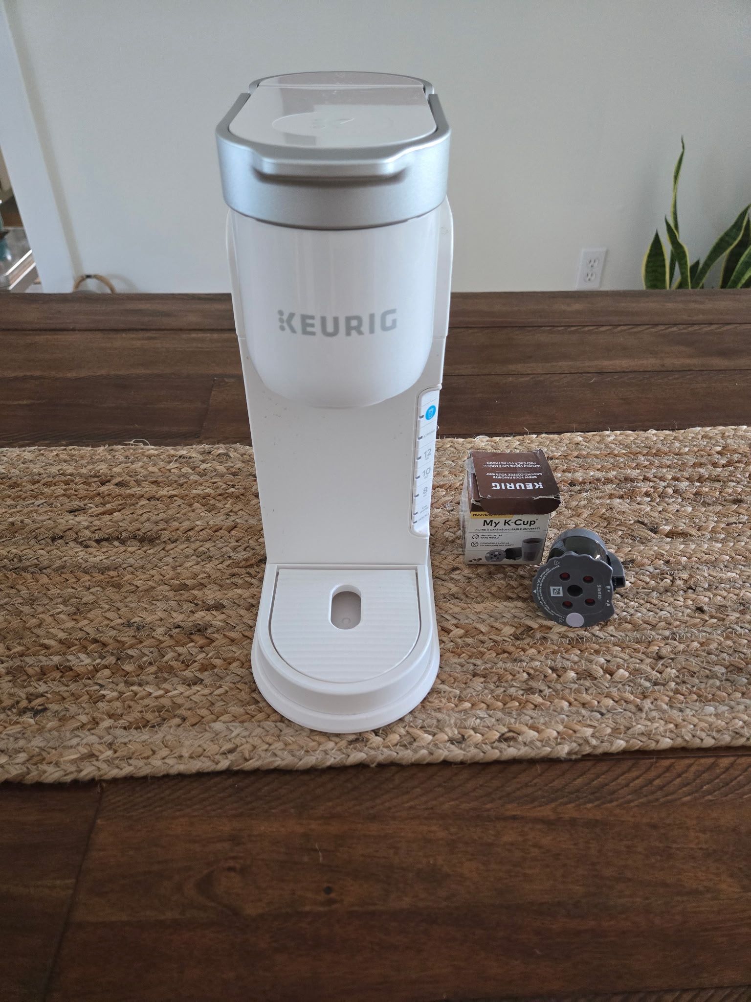 Keurig Coffe Maker Iced Or Hot