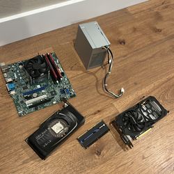 Old pc parts