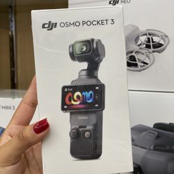 Dji Osmo Pocket 3 