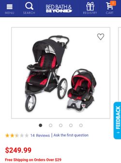 Brand new car seat stroller car booster