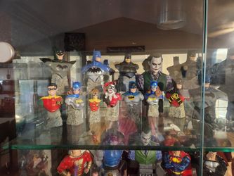 Marvel DC Custom Statues And Busts Sideshow Bowen Comics 1/6 And 1/4 Scale