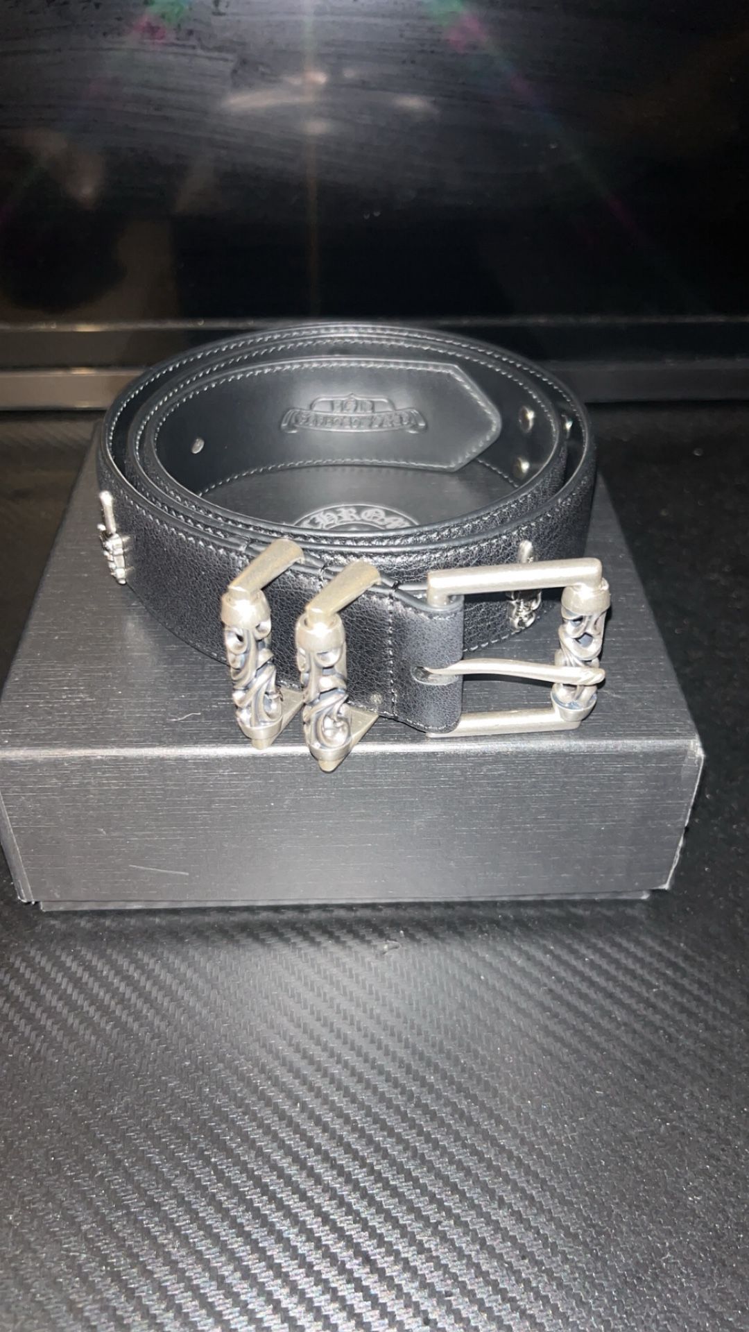 Chrome Heart Multi-Motif Roller Belt