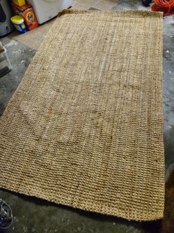 Beautiful, Thick 5x8 Jute Rug 