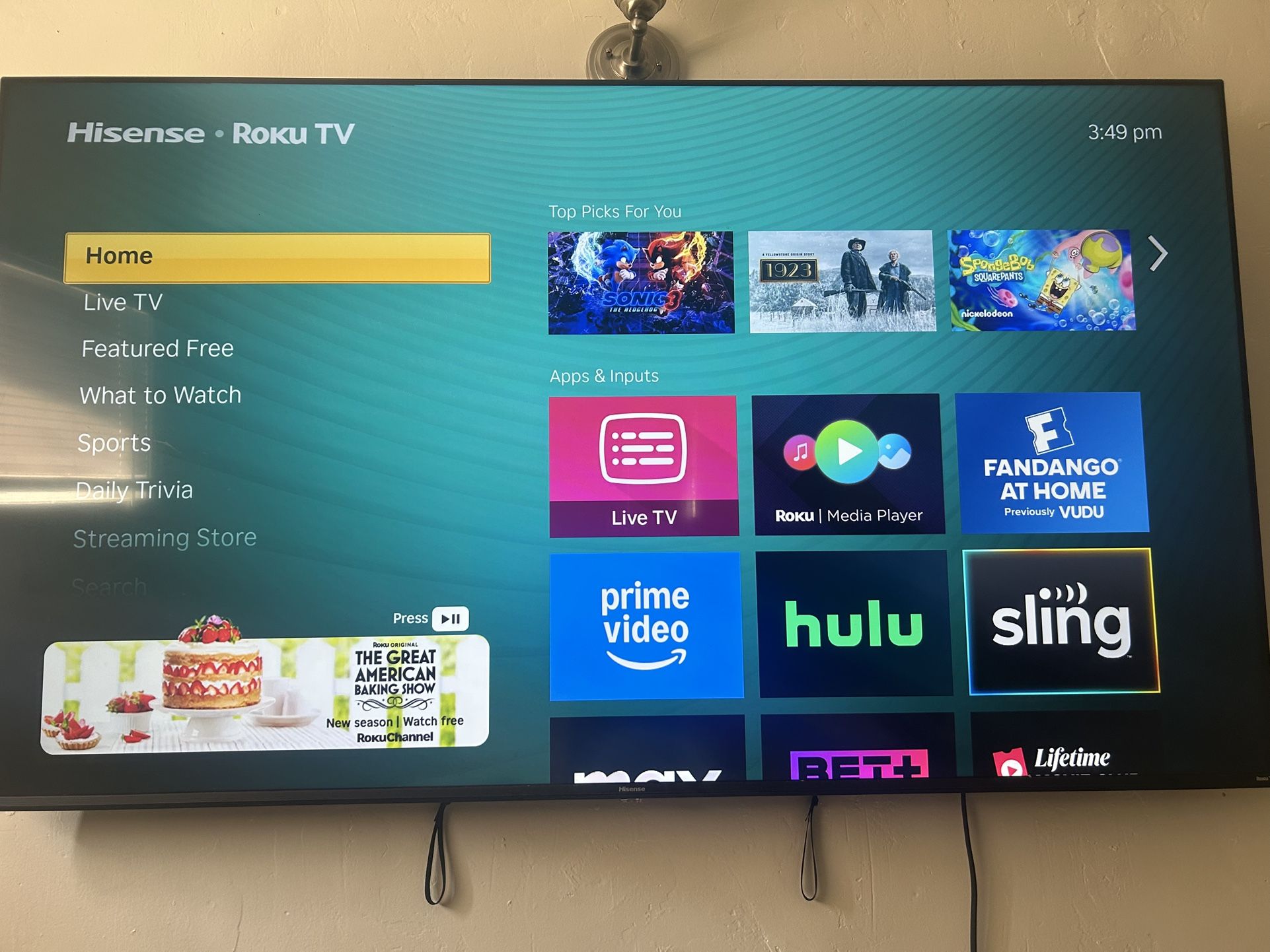 Smart Tv Hisense 65inch