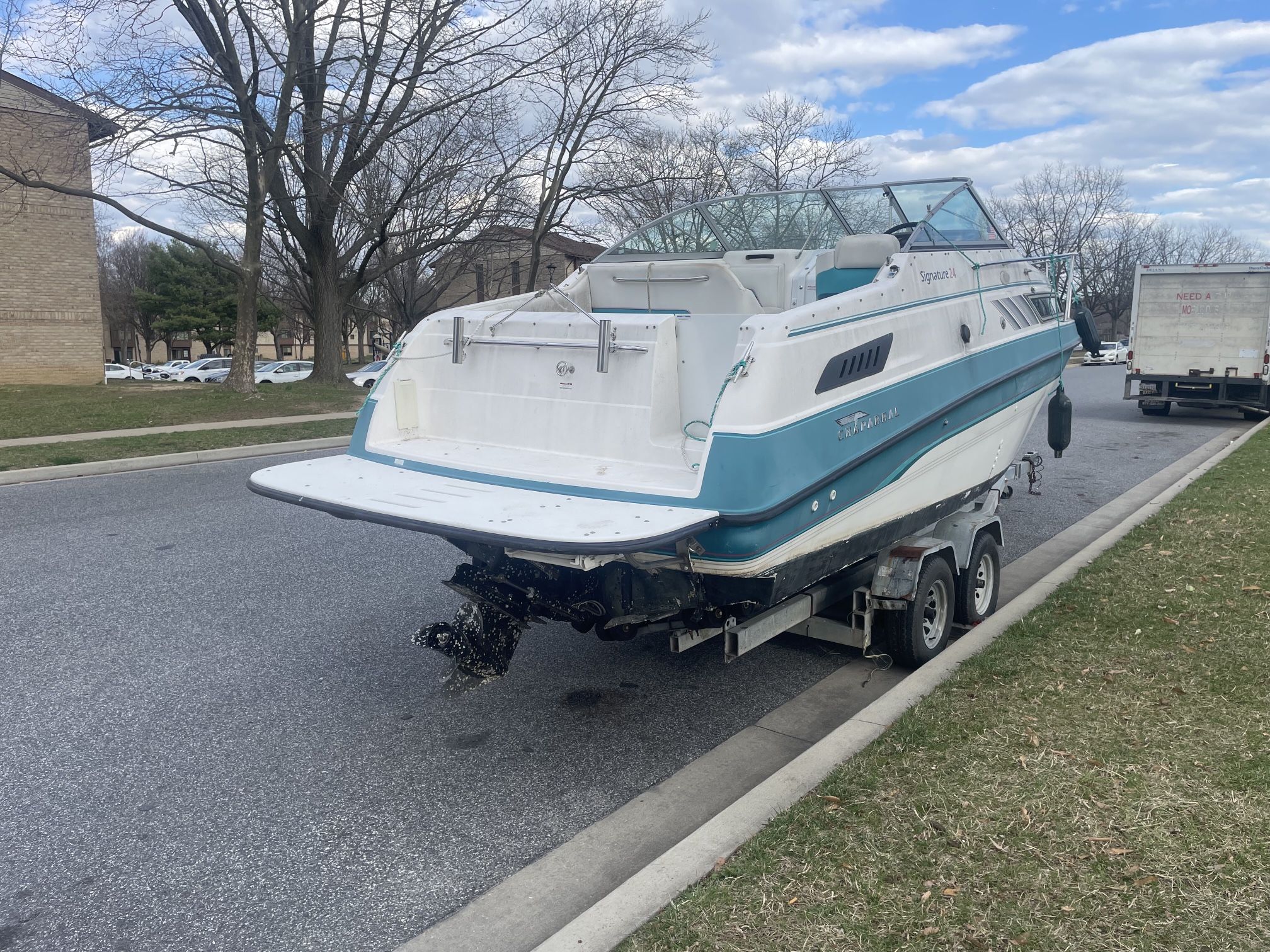 1993 chaparral 24 signature