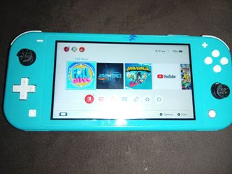 Nintendo switch lite working $70