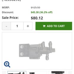 New Chevy Square Body Fuel Transfer Valve