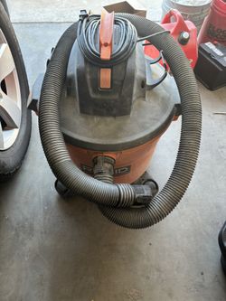 Ridged Vacuum