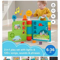 Fisher Price Sit To Stand Giant Toy Kids Baby 