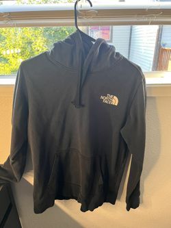 North Face Black Hoodie 