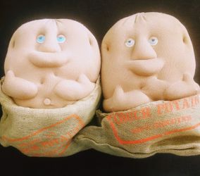 2 vintage couch potato