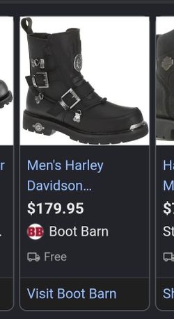 Harley Davidson boots