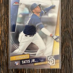 Fernando Tatis Jr Rookie Card