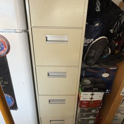 File Cabinet 5 Drawers 