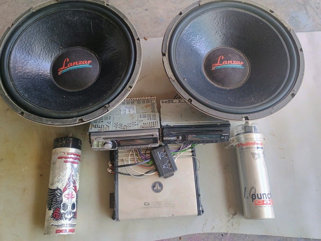 Car Audio Bundle