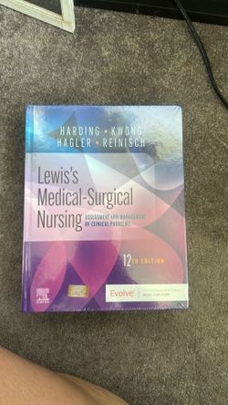 Lewis's Medical-Surgical Nursing: Assessment and Management of Clinical Problems, Single Volume