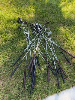 Used golf clubs