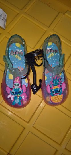 New Toddler stitch  shoes size 8