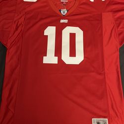 Eli Manning Mitchell and Ness Jersey