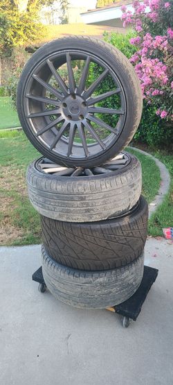 20" rims and tires