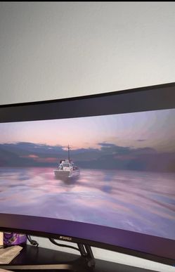 SANSUI 27 Inch Curved Gaming Monitor