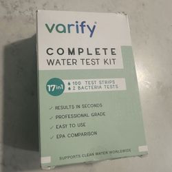 WATER TEST KIT