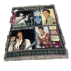 Elvis Presley,  Signature Products, Tapestry, With Tag