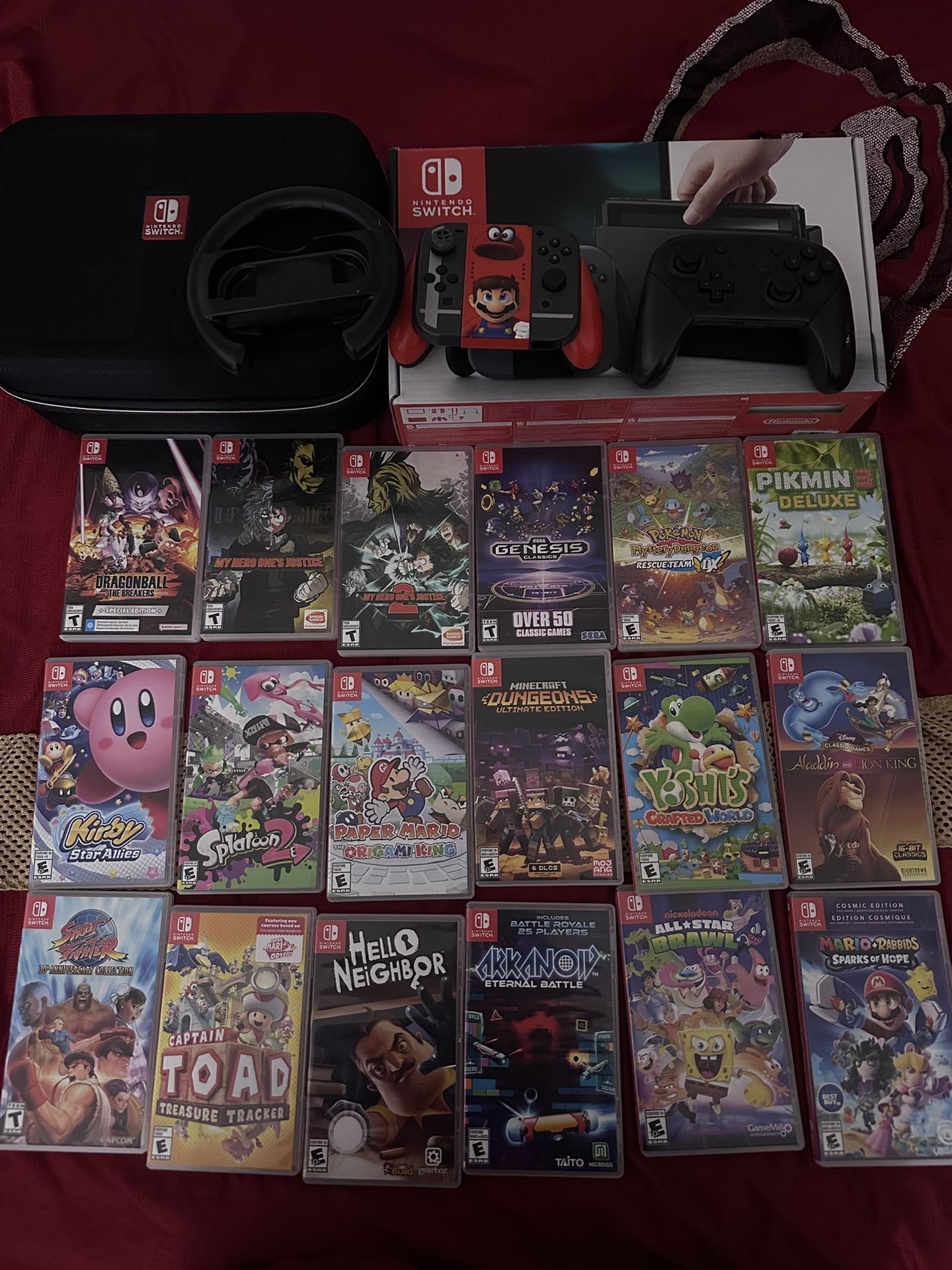 Nintendo Switch Bundle