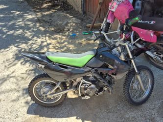 Kawasaki 110cc 2007