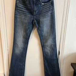 VIGOSS JAGGER BOOT CUT JEANS (women’s) Size 27