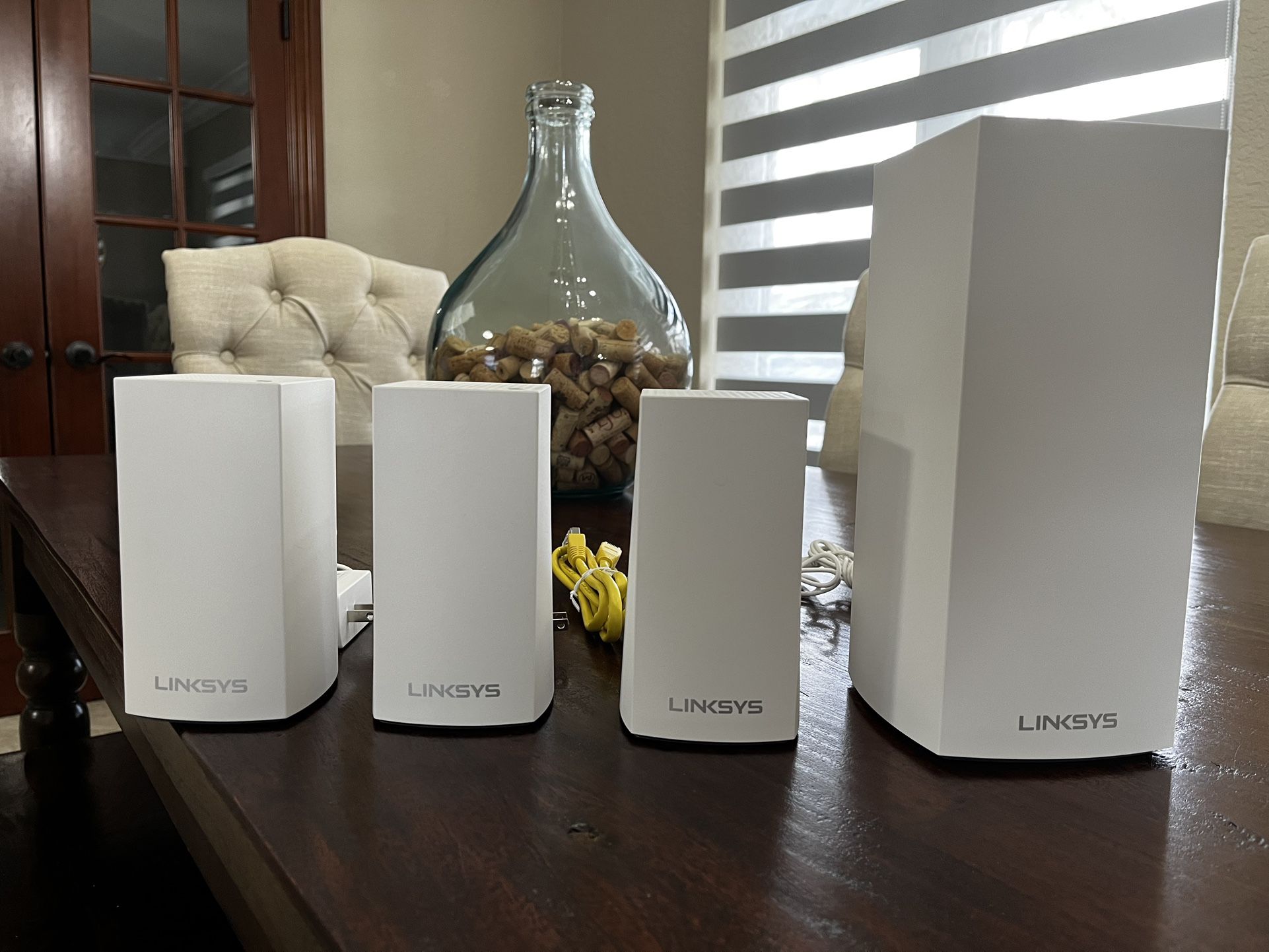 Linksys VELOP MX4200 Router and 3 Nodes 