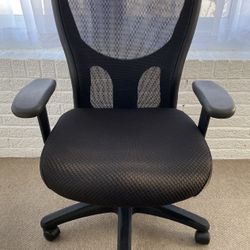 Tempur-Pedic Ergonomic Mesh Swivel Task Chair, Black (TP9000)