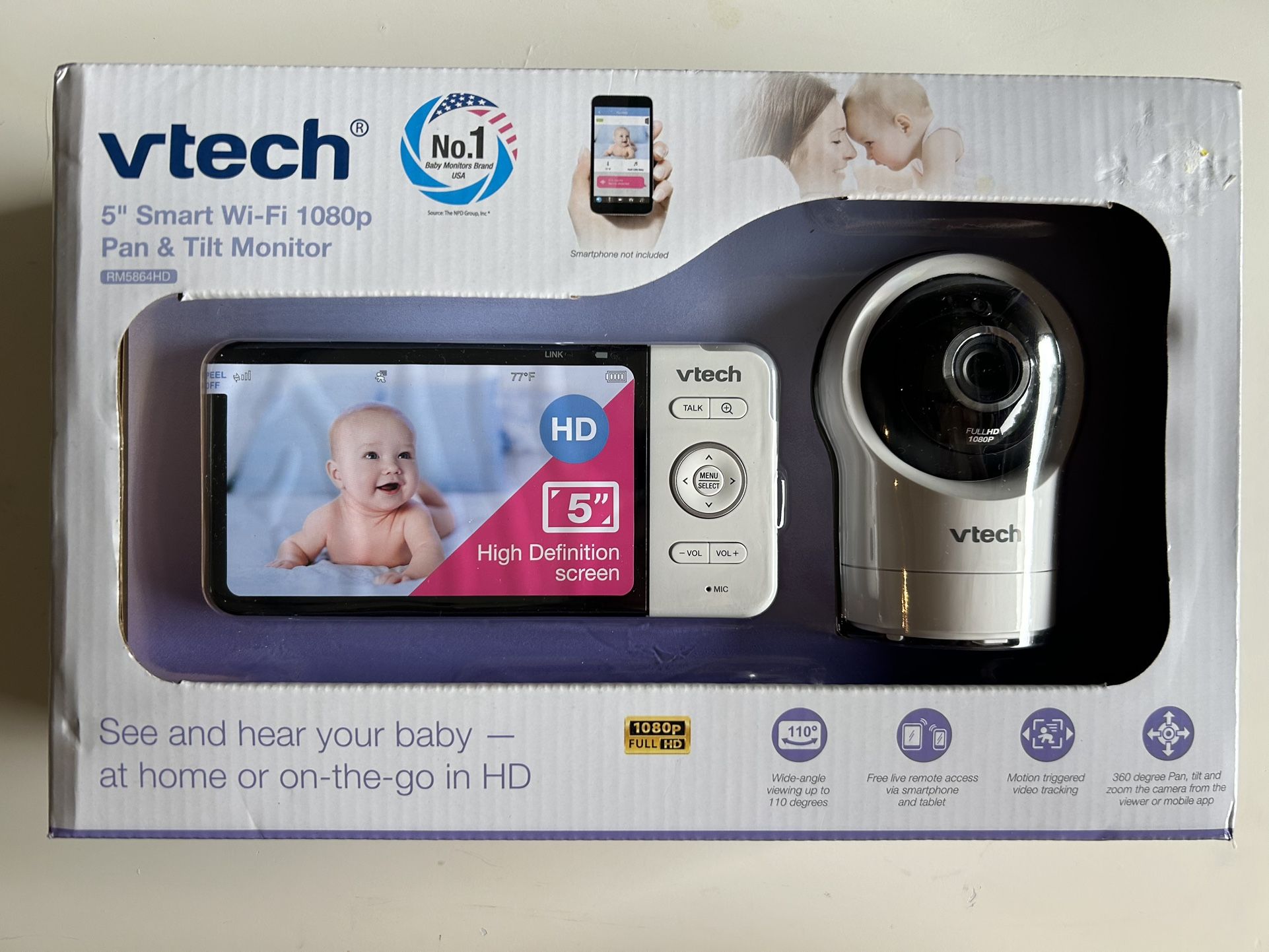 Vetch Baby Monitor