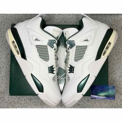 Jordan 4 Oxidized Green 12 Men