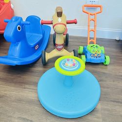 Baby /Toddler Ride On Toys!!!